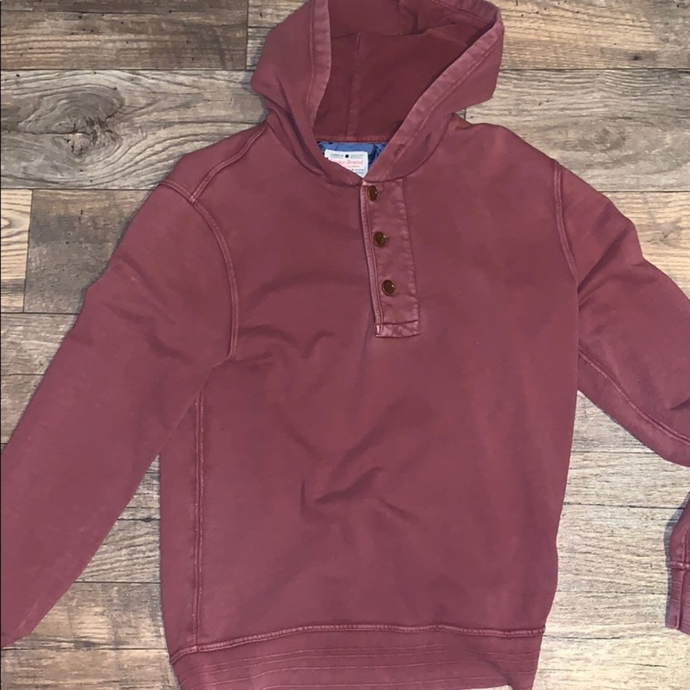 Maroon Sweater